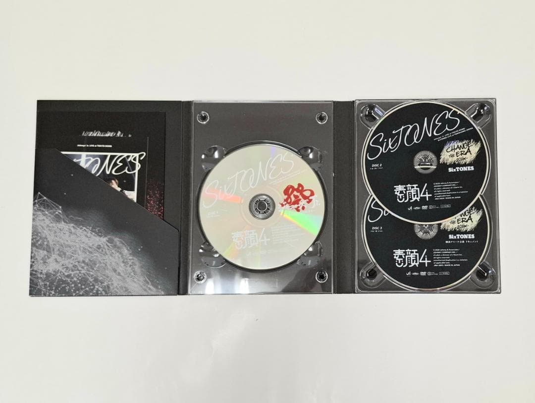【正規品】素顔4 SixTONES盤 DVD（G1170）