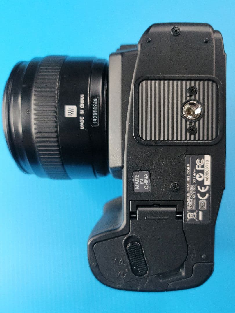 【完動美品】OLYMPUS E500 + ZUIKO DIGITAL 35mm