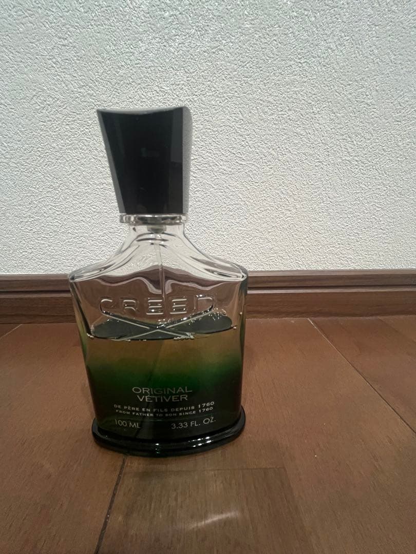 クリード　ベチパー　香水