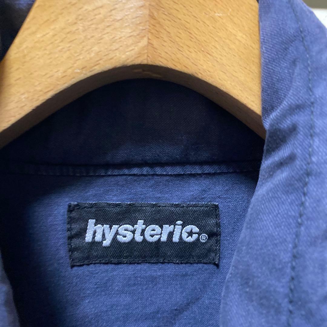 ヒステリックグラマー 90年代 フィールドジャケット ネイビー