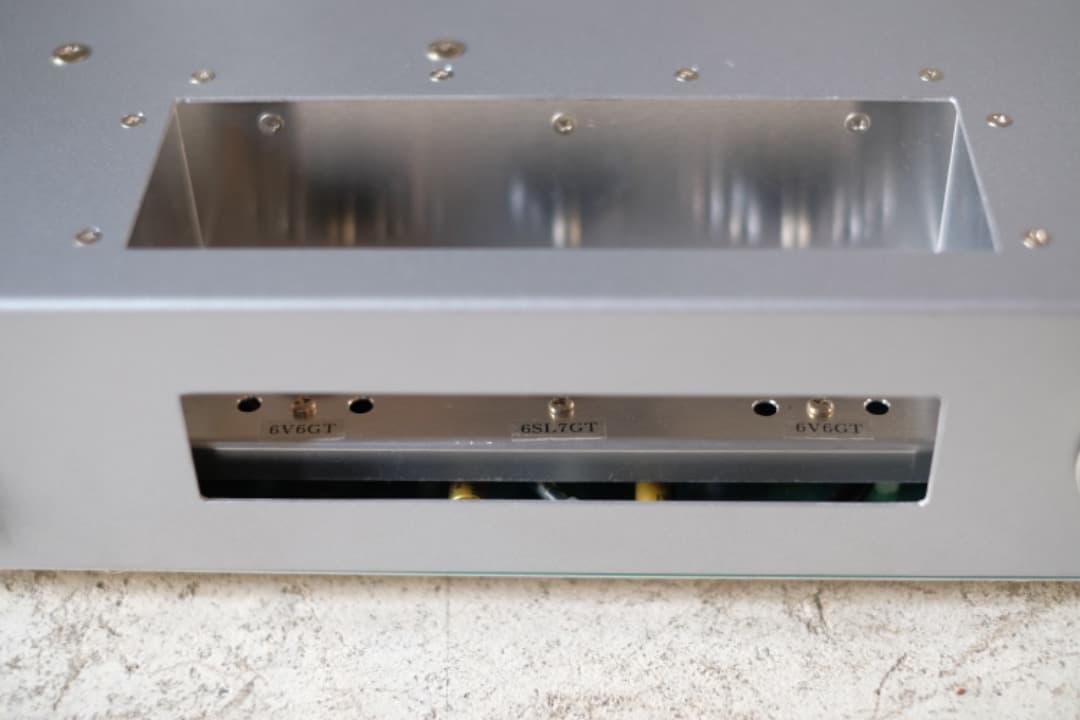 6V6GT シングル 真空管アンプ 6SL7GT