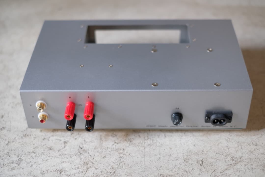 6V6GT シングル 真空管アンプ 6SL7GT