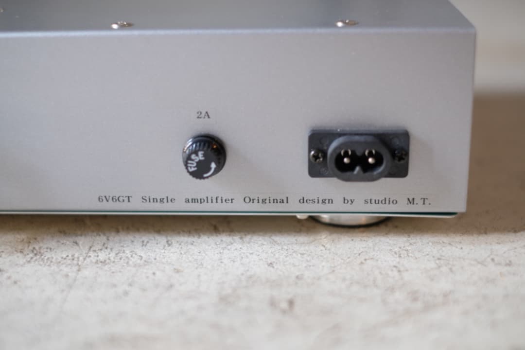 6V6GT シングル 真空管アンプ 6SL7GT