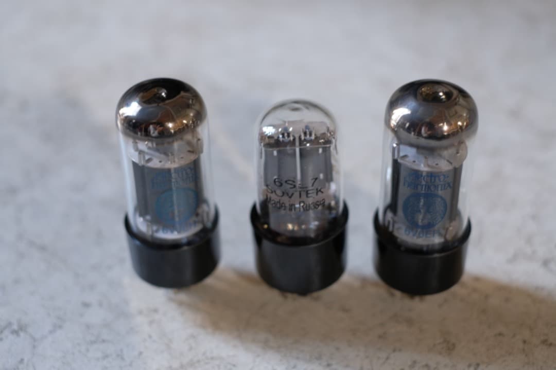 6V6GT シングル 真空管アンプ 6SL7GT