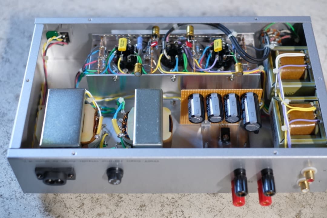 6V6GT シングル 真空管アンプ 6SL7GT