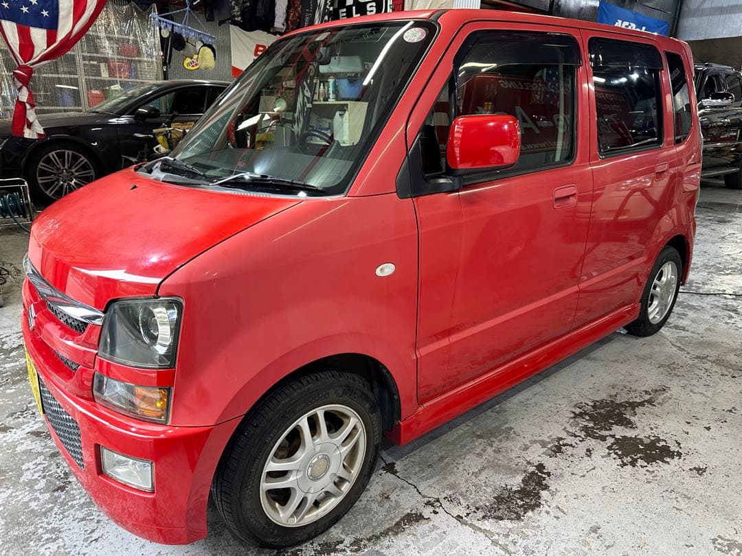 お*び様 ★最終値下げ★ワゴンR ターボ 赤