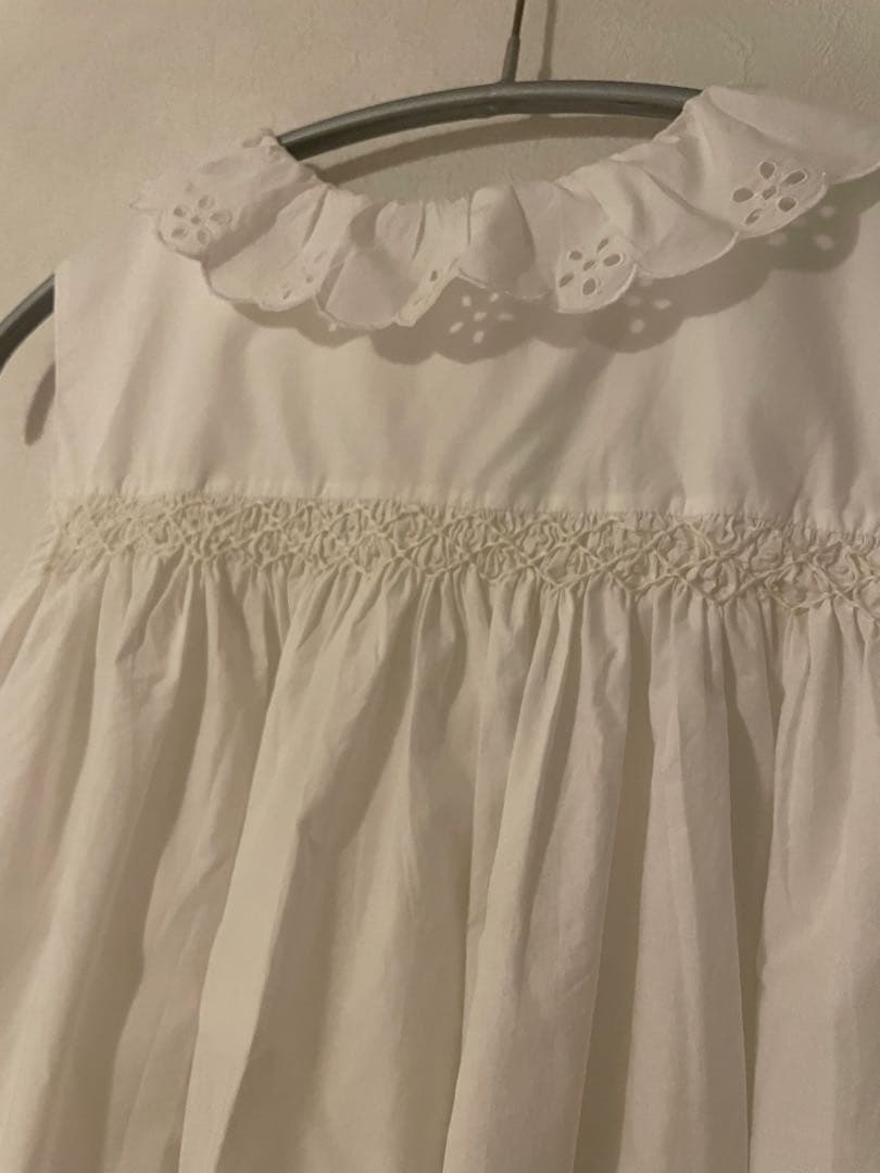 美品　ボンポワン　ブラウス　14a