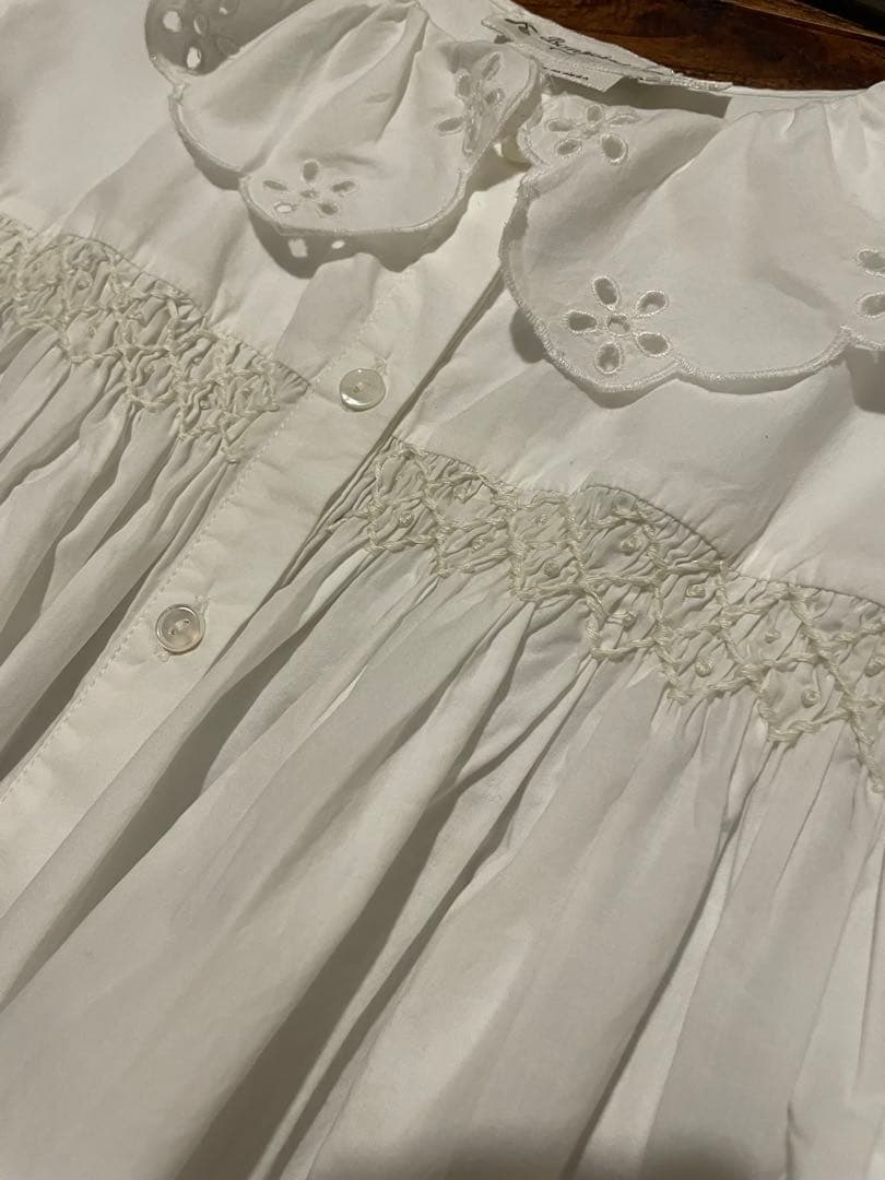 美品　ボンポワン　ブラウス　14a