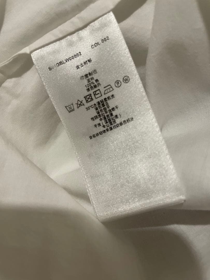 美品　ボンポワン　ブラウス　14a