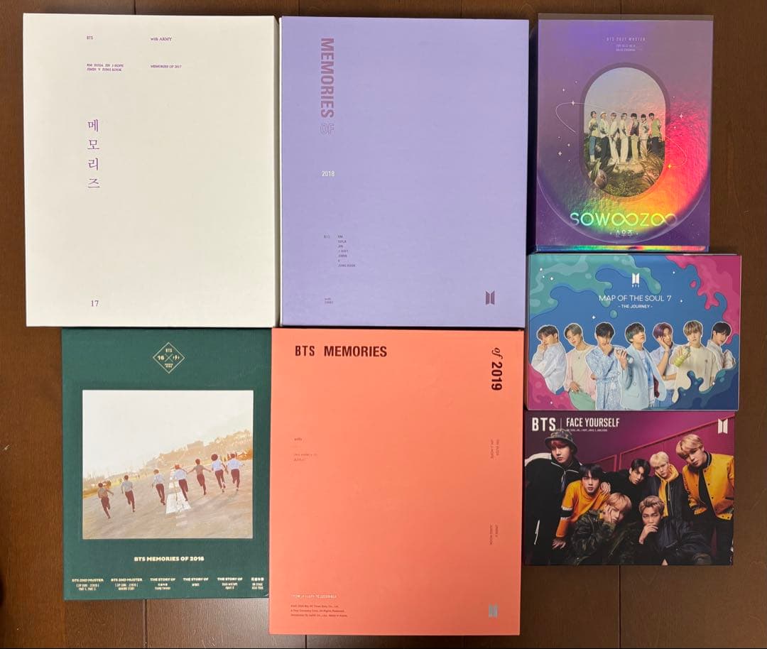 BTS memories DVD まとめてセット　値下げしました♡