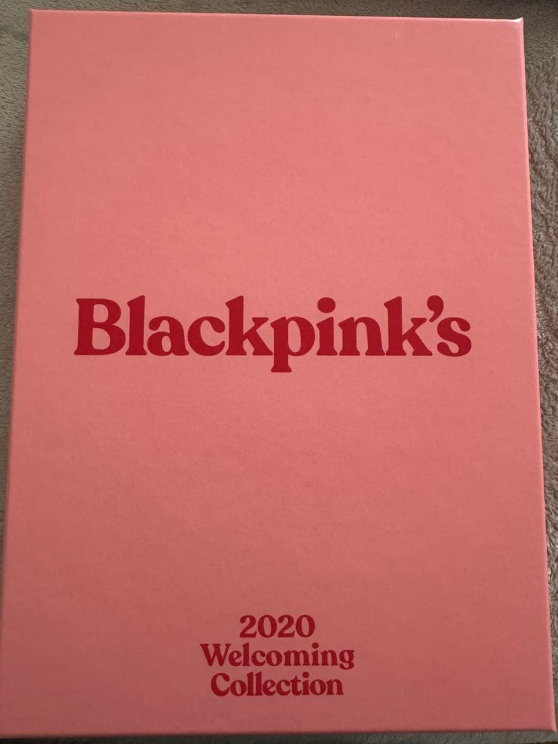 K-POP・アジア Blackpink 2020 Welcoming Collection