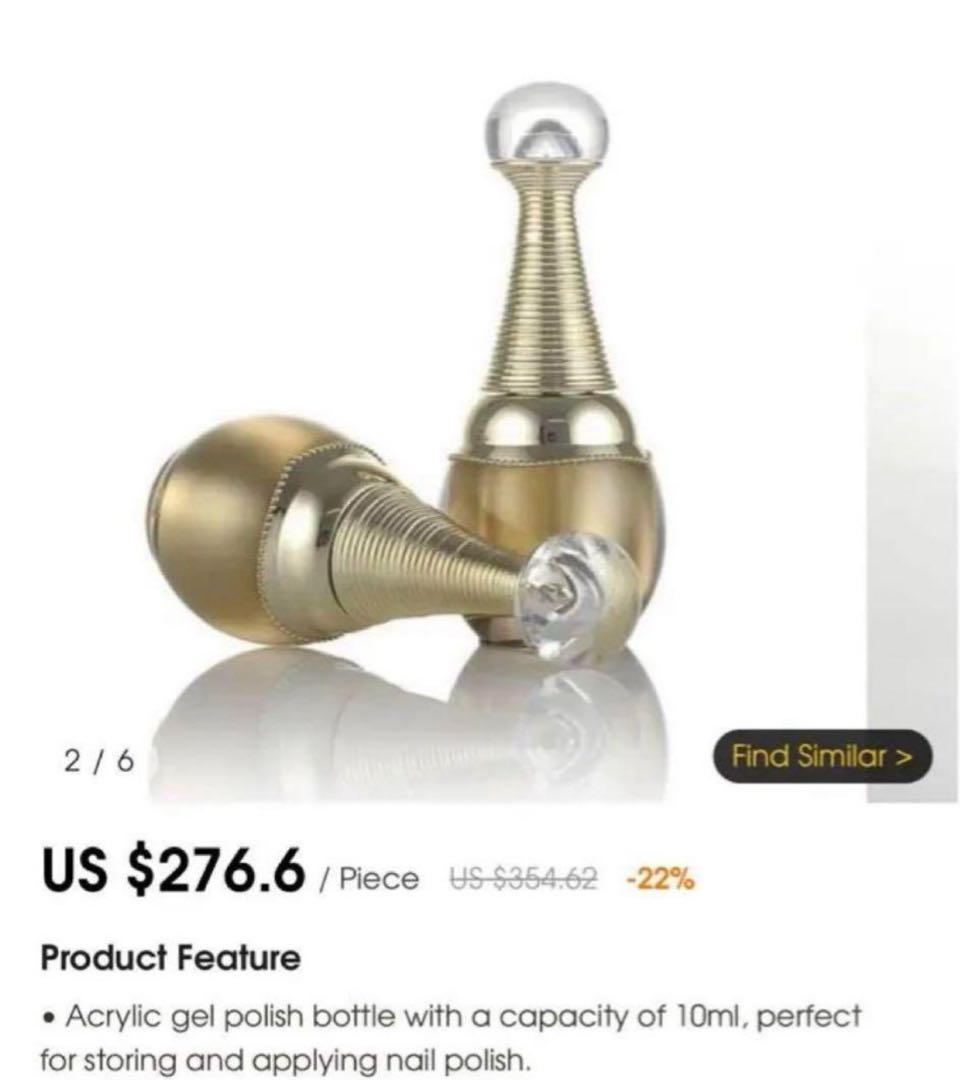 676【新品未使用】海外 サロン仕様／激レア／入手困難／トップコート／ネイルケア