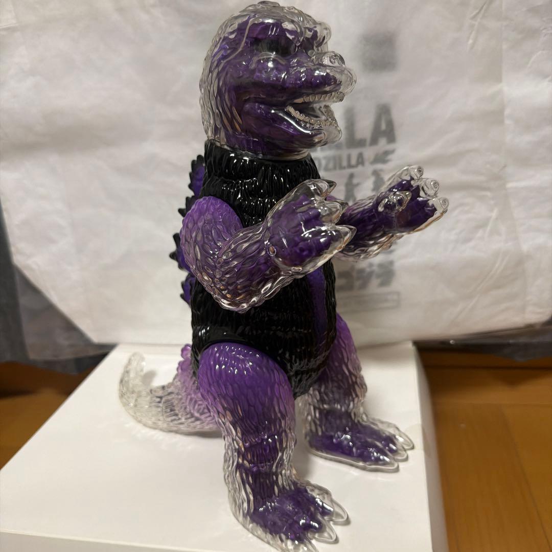 新品 GODZILLA×atmos コラボソフビ シークレットベース