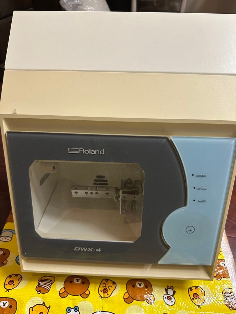 ローランド　DWX-4 歯科技工