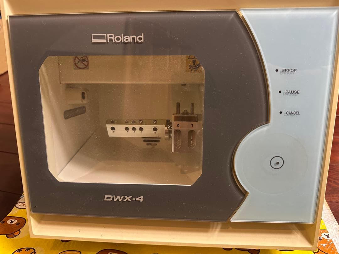 ローランド　DWX-4 歯科技工