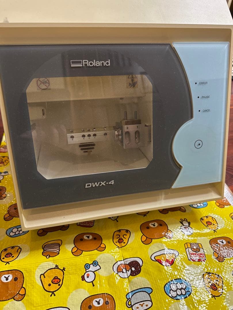 ローランド　DWX-4 歯科技工