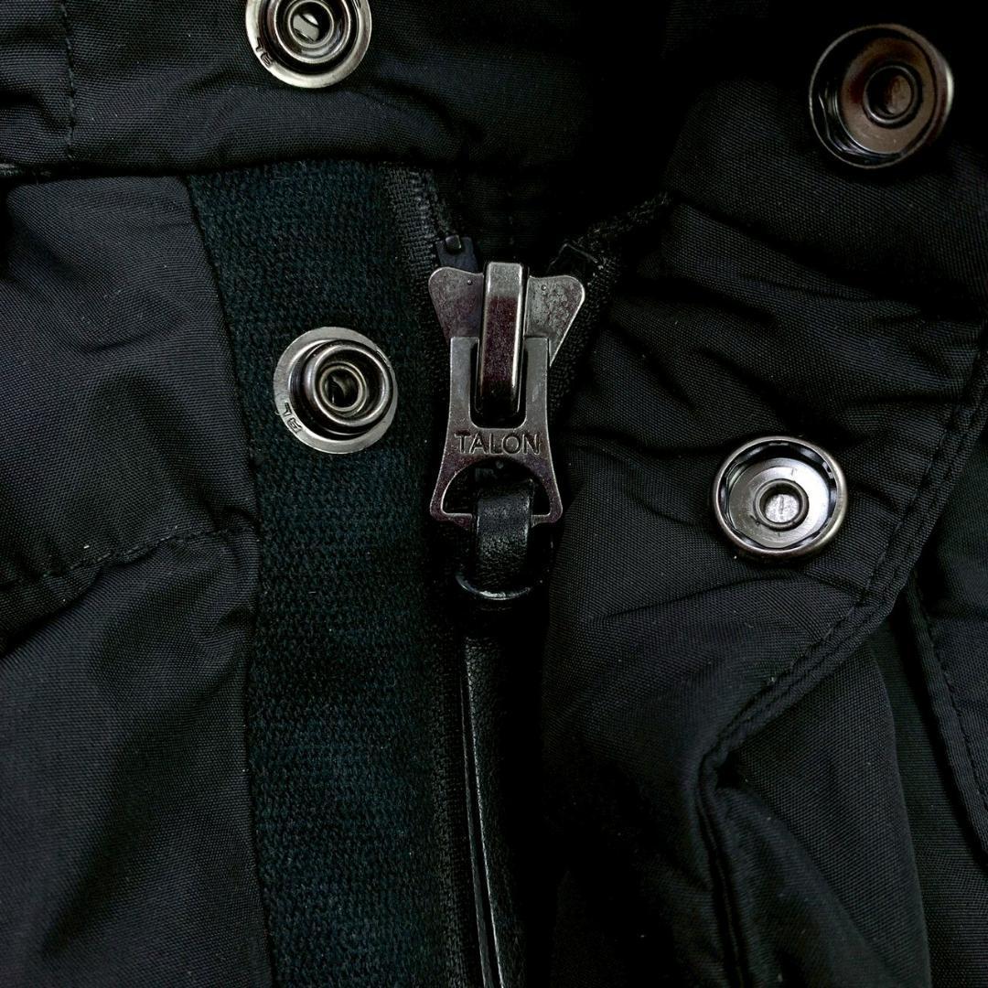 ポロラルフローレン ダウンベスト 2way ポニー刺繍 ブラック S　D956