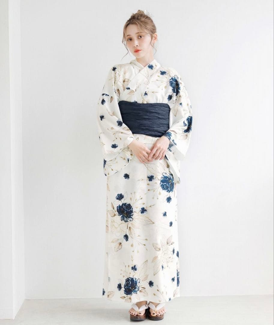 dita ワンピース浴衣 幻想花明かり