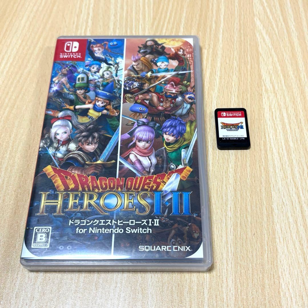 ドラゴンクエストヒーローズⅠ・II for Nintendo Switch