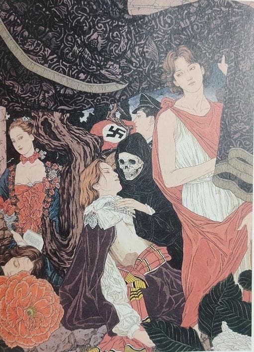 ■サイン本■山本タカト画集 4冊セット■