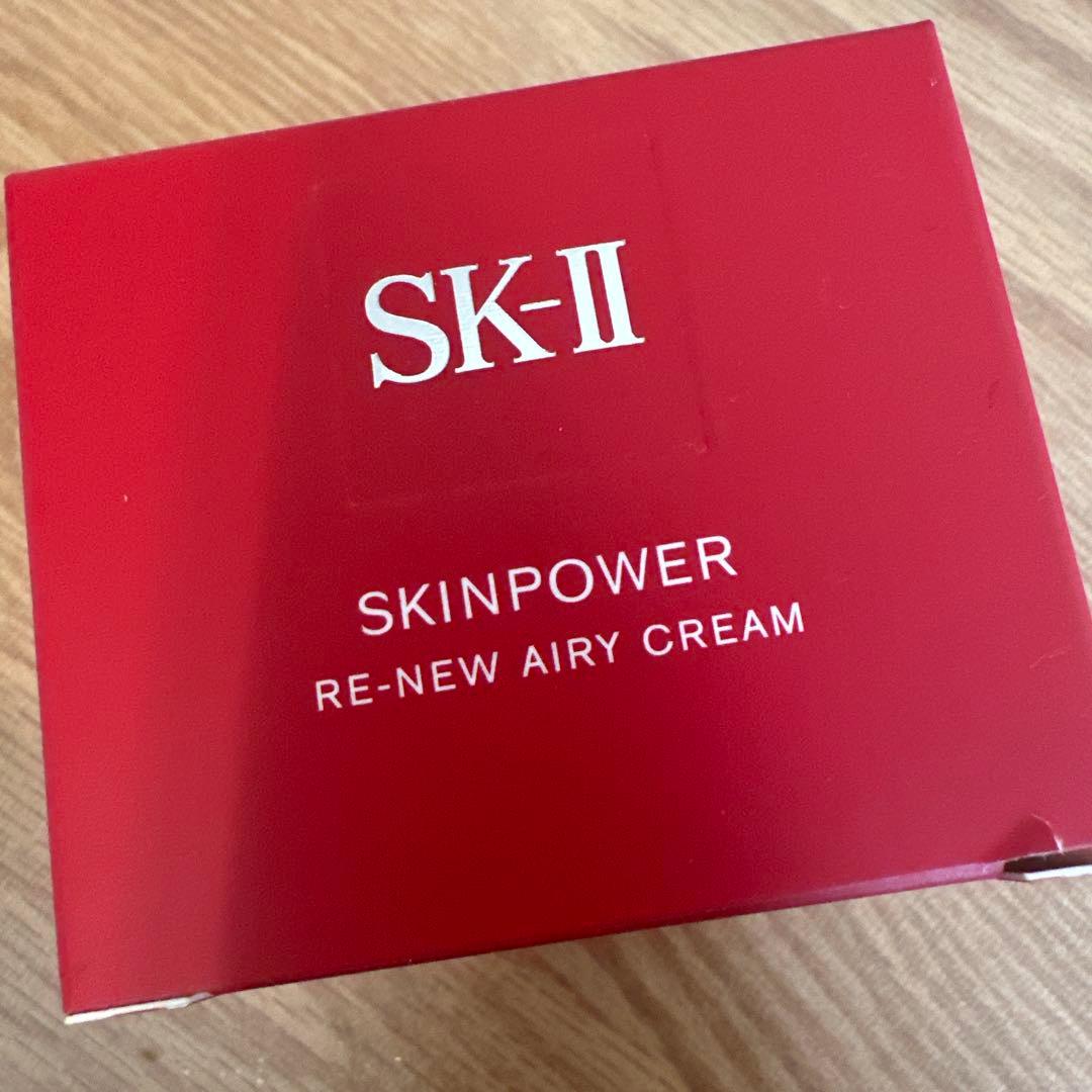 スキンパワー リニュー エアリー クリーム
