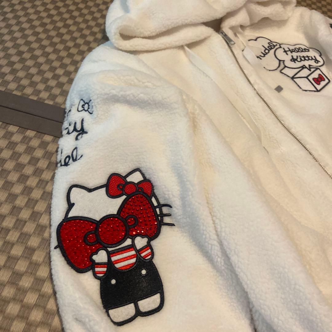 SNIDEL スナイデル【HELLO KITTY】プレミアムパーカー