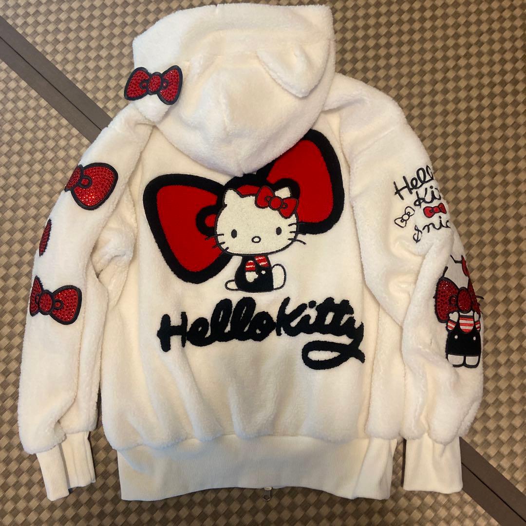 SNIDEL スナイデル【HELLO KITTY】プレミアムパーカー