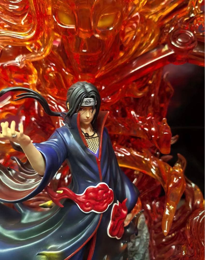 イタチ 須佐能乎 ナルト NARUTO フィギュア ガレージキット