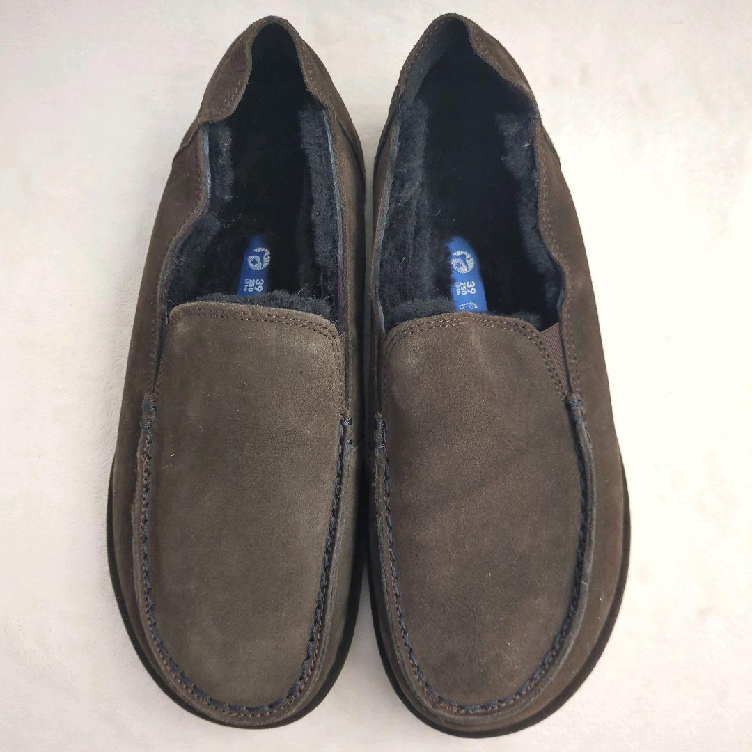 美品 BIRKENSTOCK Utti / ウッティ ブラウン 39