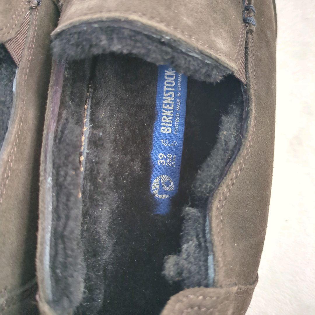 美品 BIRKENSTOCK Utti / ウッティ ブラウン 39