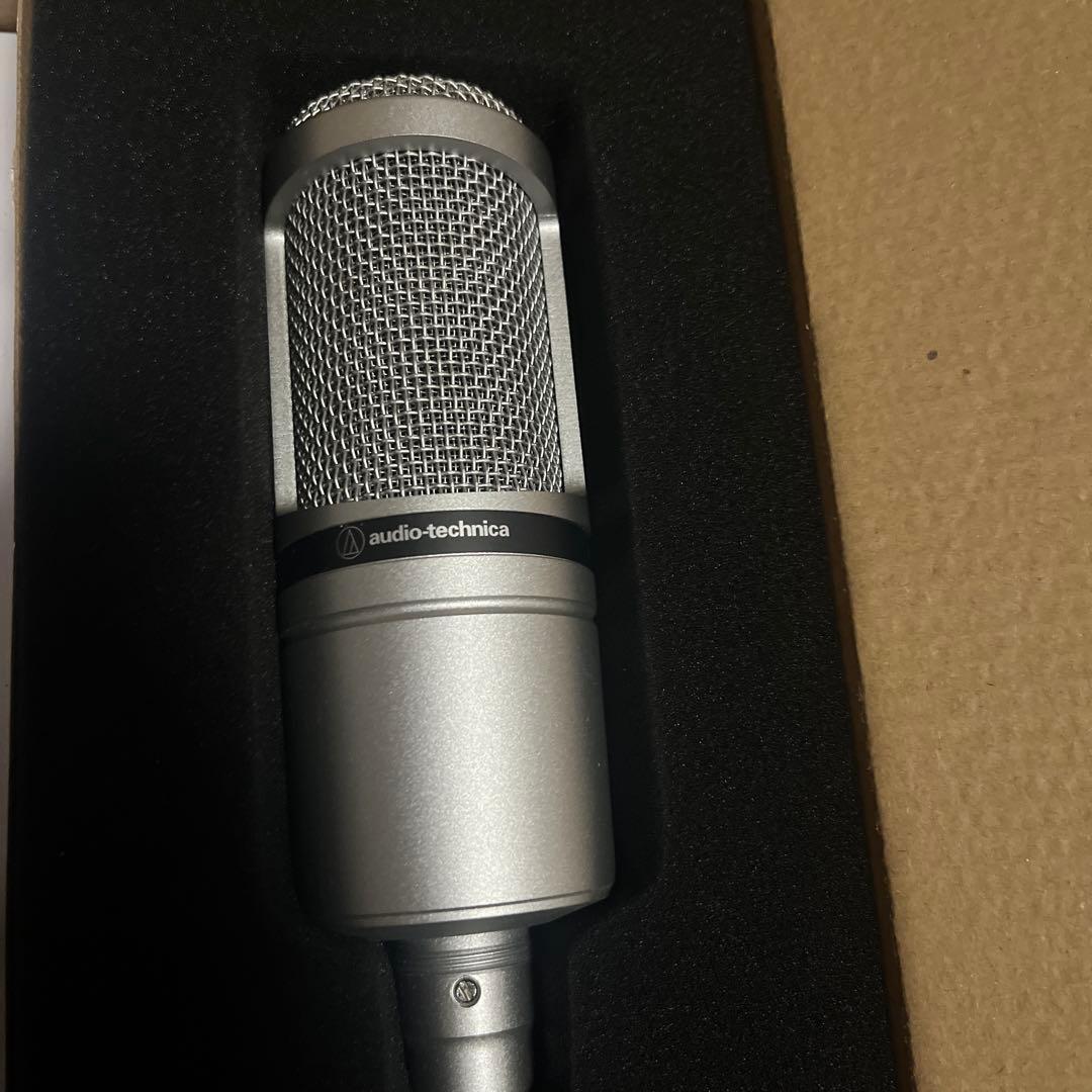 audio-technica AT2020 & AT-UMX3 セット