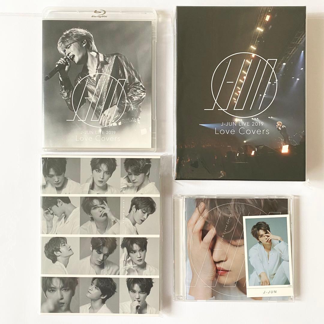 ジェジュン、love covers  4点セット
