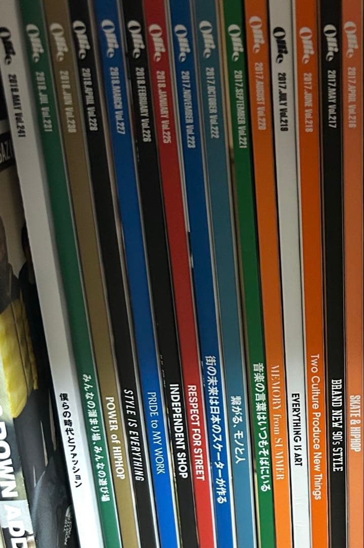 希少 レア Ollie オーリー 30冊セット