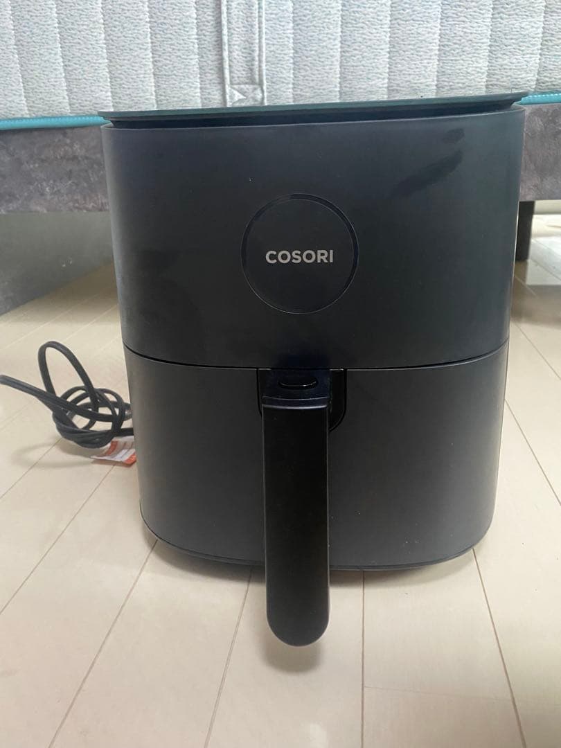 COSORI ノンフライヤー ブラック 大容量