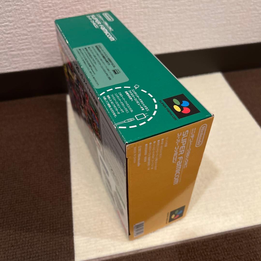 【美品】Nintendo ニンテンドークラシックミニ スーパーファミコン