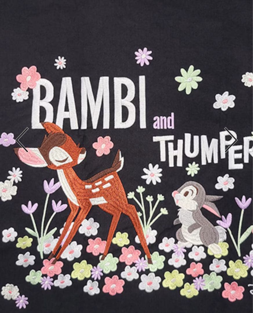 新品　正規品　ボールアンドチェーン　バンビ＆とんすけ　L トートバック