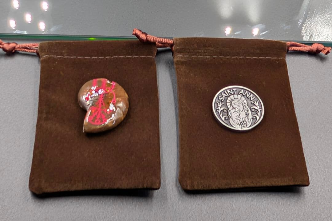 ※1点物『古の符術：アンモライトステイヴ』ナブロカルスタフィールと聖アンナ