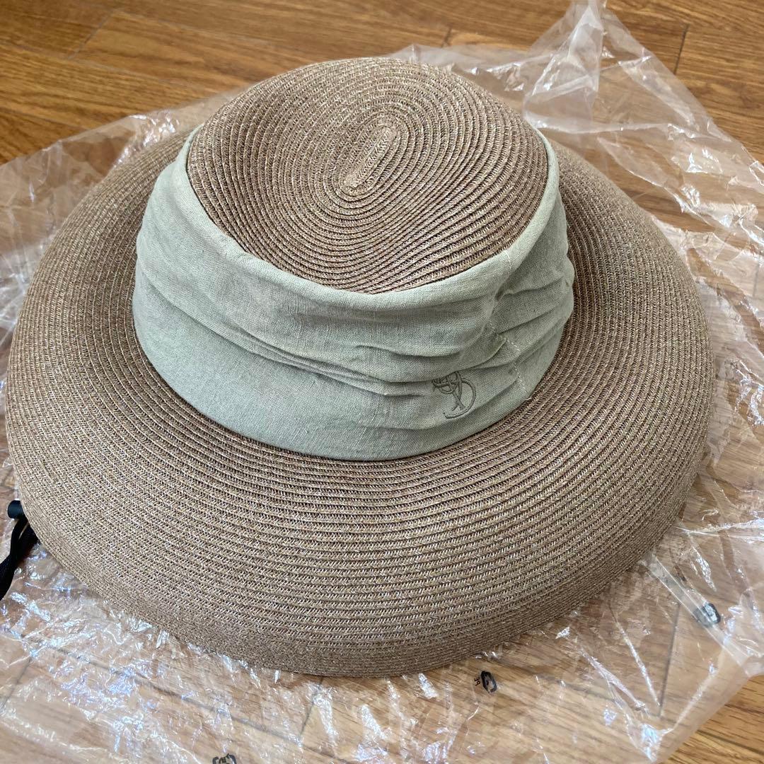 THE9SHOP 丸めて洗える2023SUMMER HAT 鈴木六夏