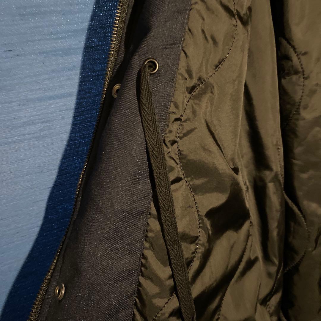 ワイルドシングス　プリマロフト　モッズコート