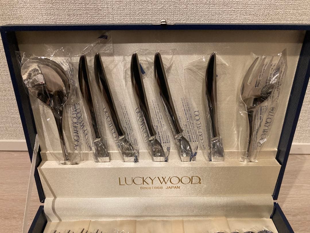 ラッキーウッドLuckywood マリール　43pc. ディナーセット