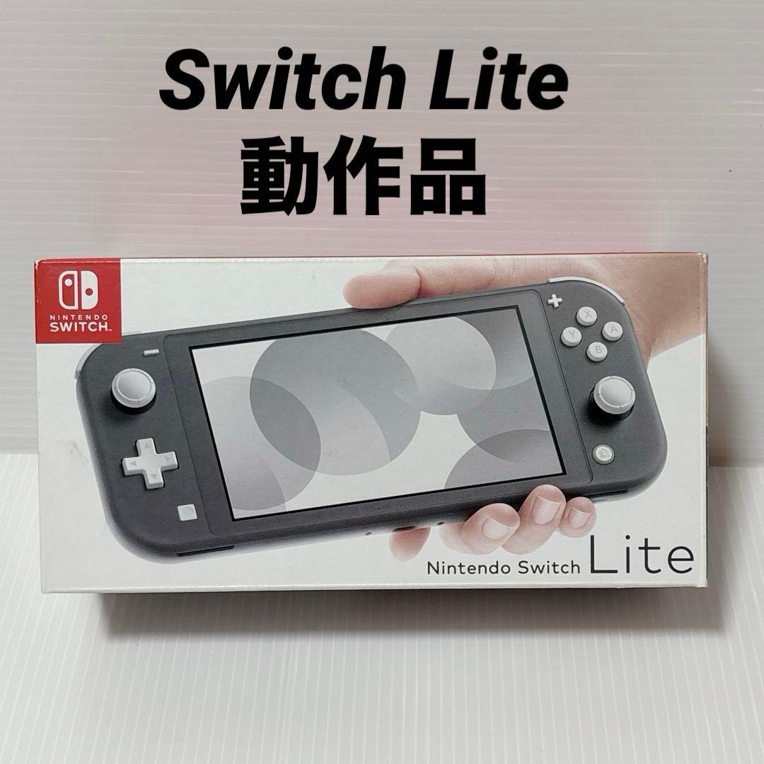 Nintendo switch ライト 本体 ゲーム ニンテンドー　動作品