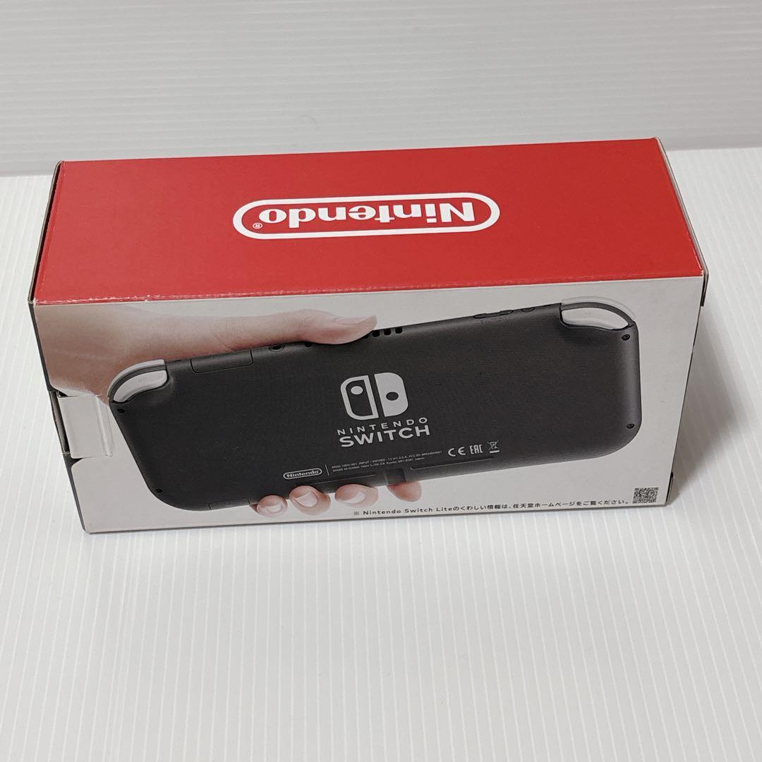 Nintendo switch ライト 本体 ゲーム ニンテンドー　動作品