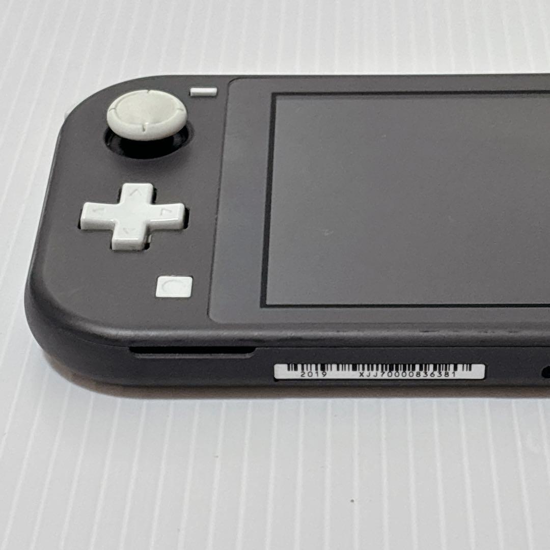 Nintendo switch ライト 本体 ゲーム ニンテンドー　動作品