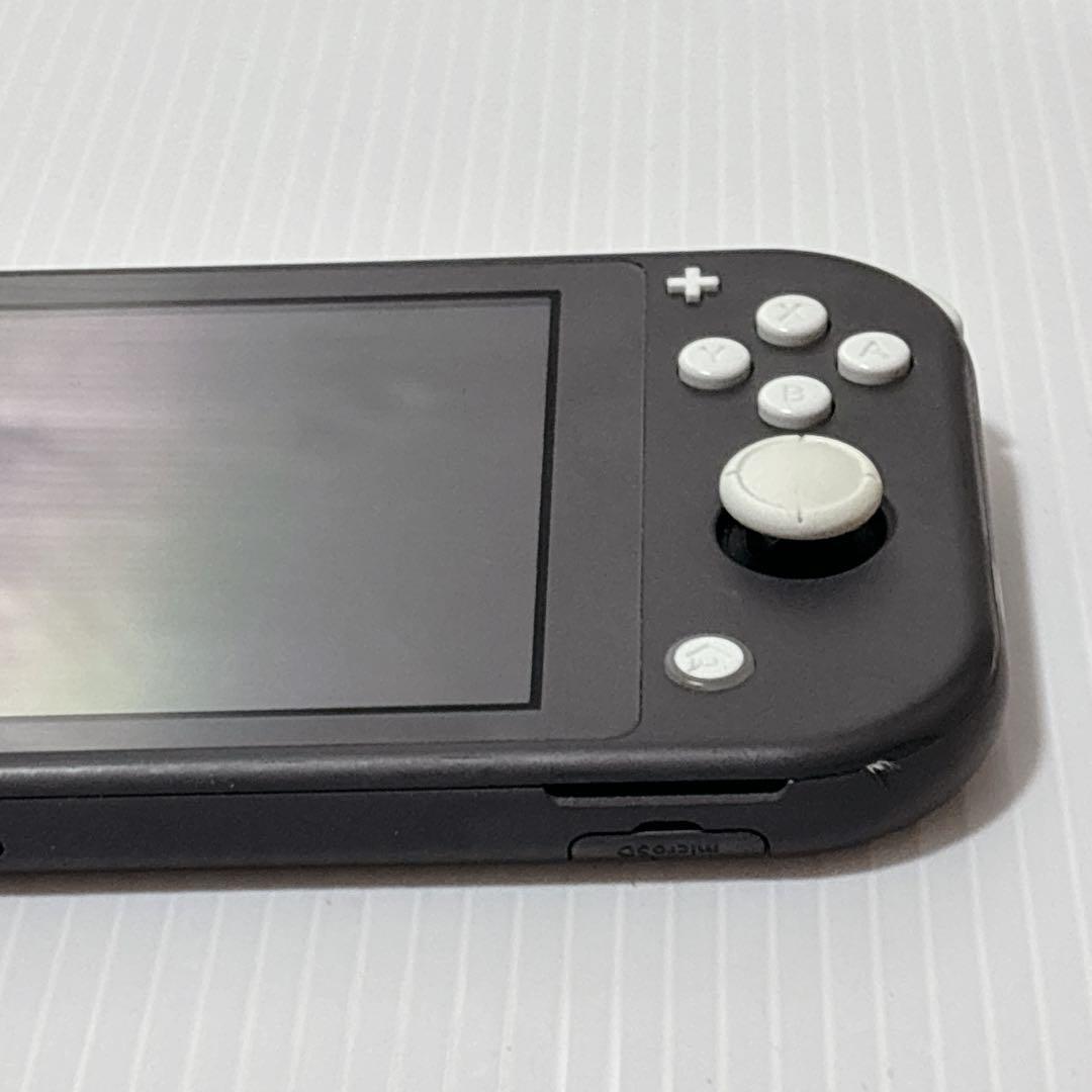 Nintendo switch ライト 本体 ゲーム ニンテンドー　動作品