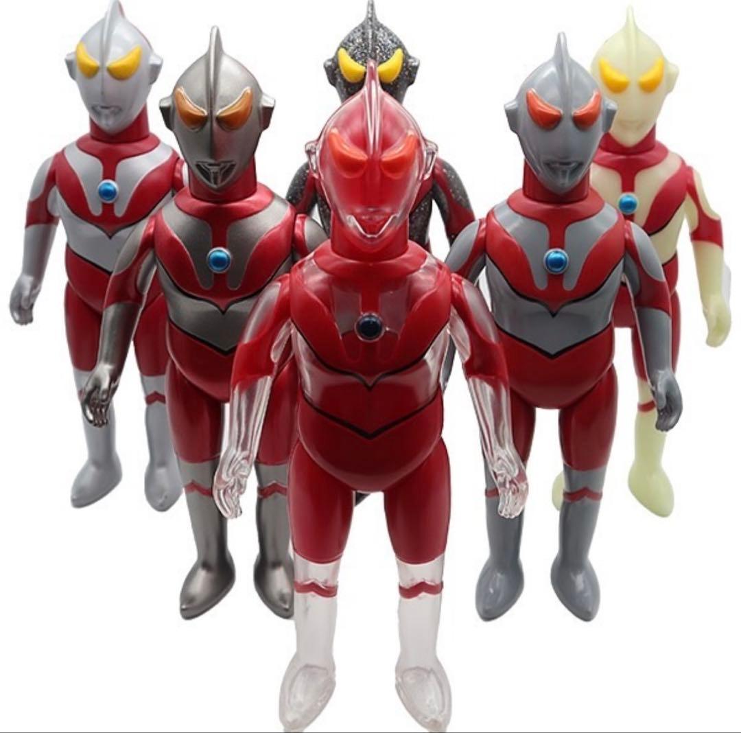 ソフビ　にせウルトラマン　リエディットシリーズ　メタリック