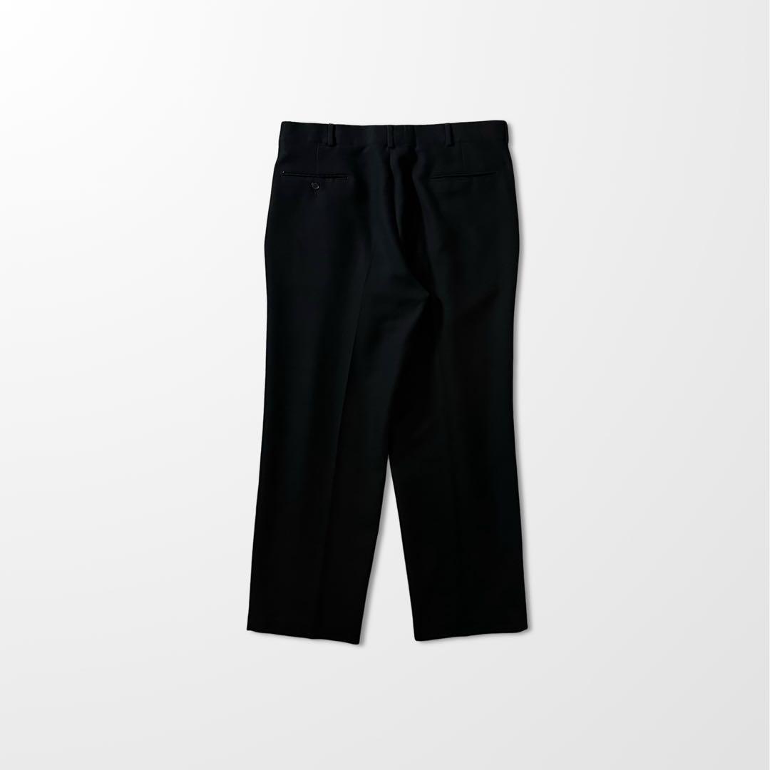 リーバイス ウール混 黒 スラックス W36 L29　アクションスラックス