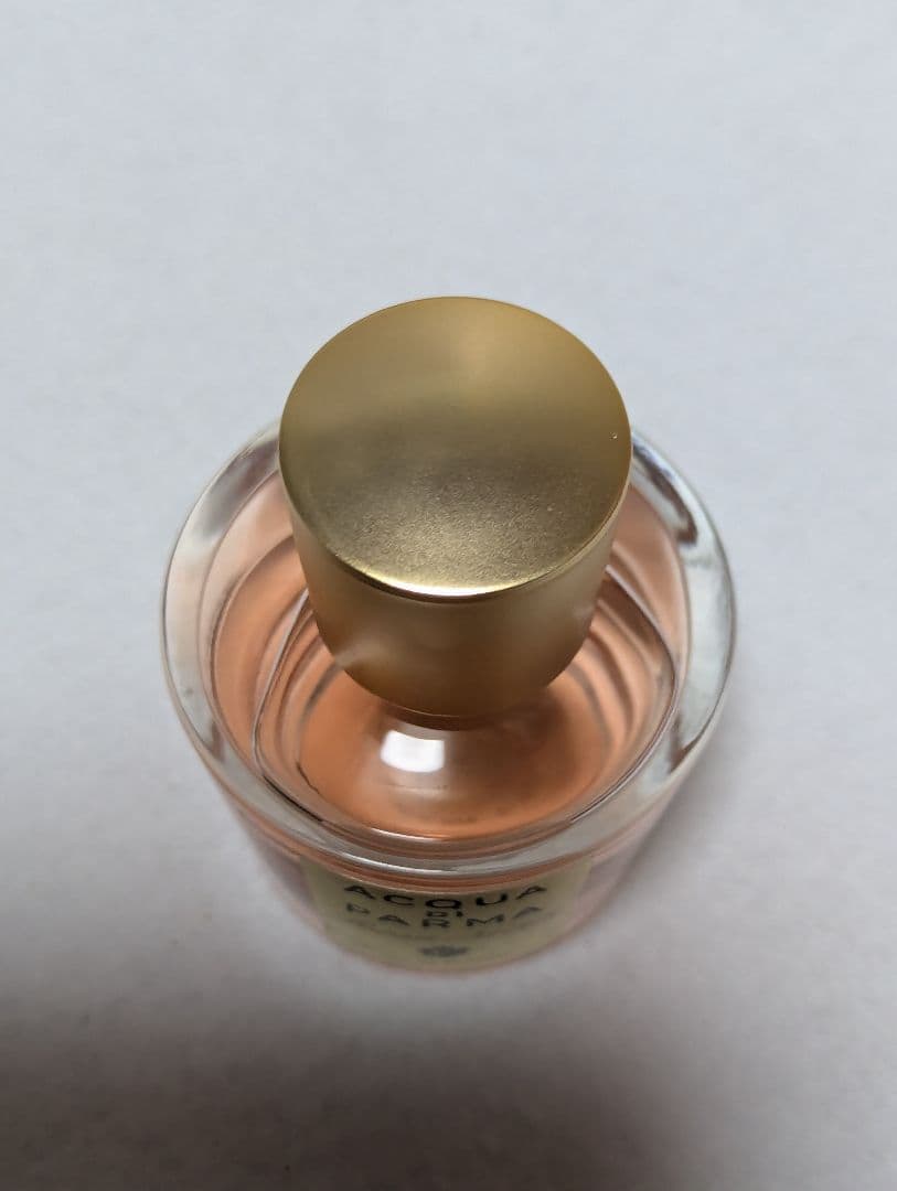 希少アクアディパルマローザノービレオーデパルファム50ml