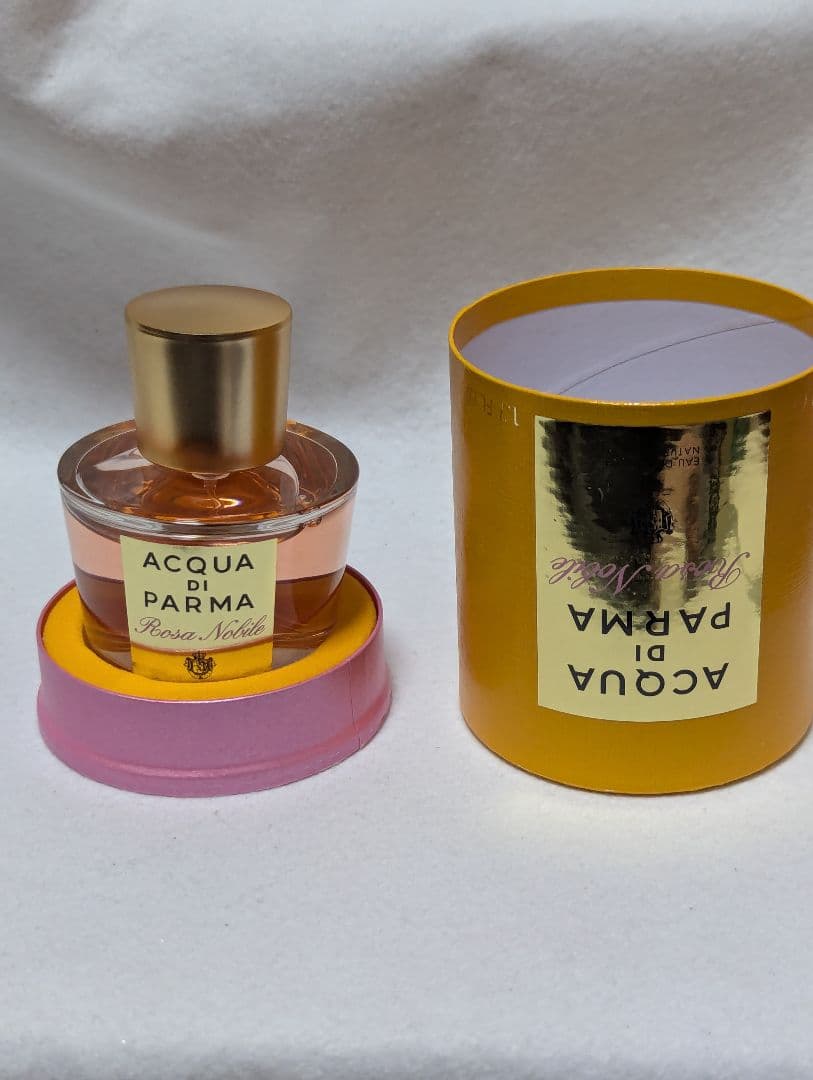 希少アクアディパルマローザノービレオーデパルファム50ml