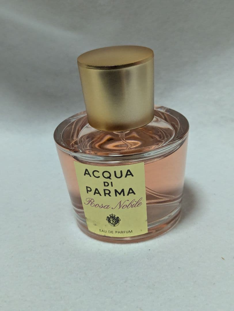 希少アクアディパルマローザノービレオーデパルファム50ml