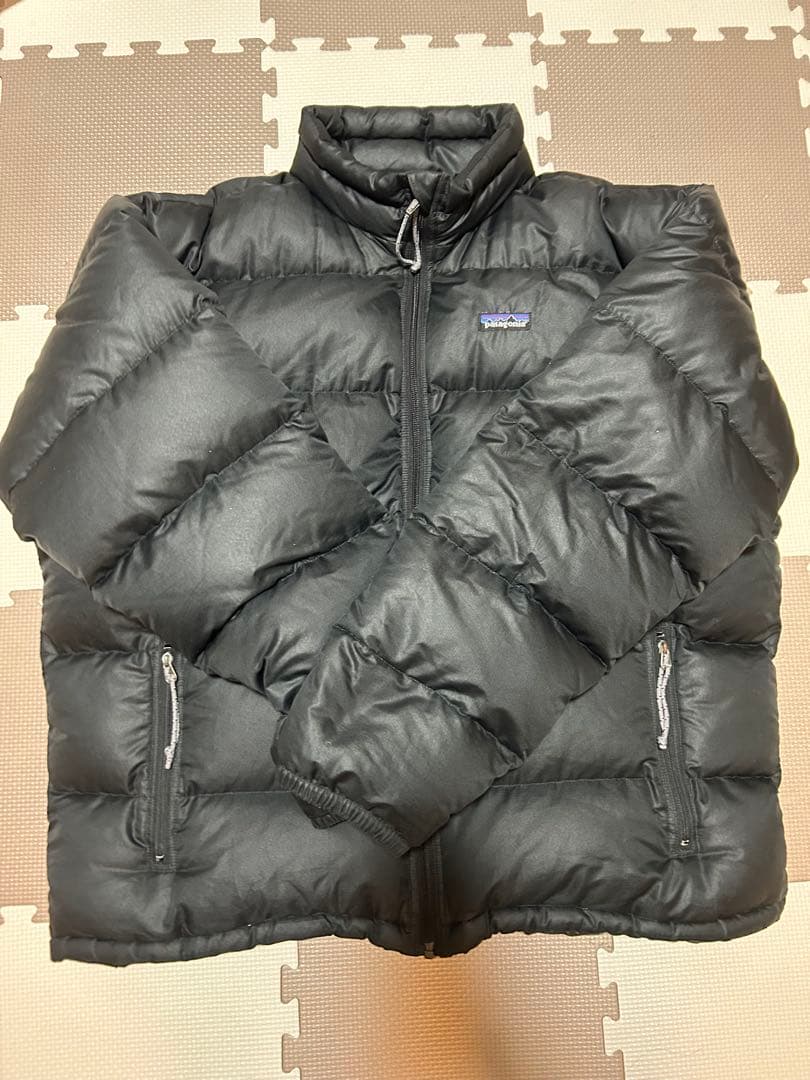 Patagonia ダウンジャケット ブラック メンズSTY84600 F02